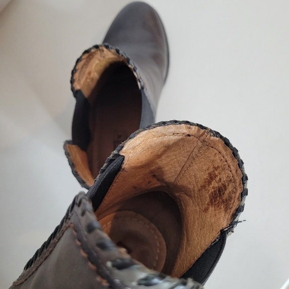 Pikolinos Leather Andorra Chelsie Ankle Pull-On Boot Block Heel - 36 US 5.5/6 - Picture 9 of 16